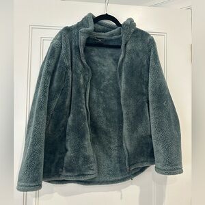 32 Heat Green Zip Up Jacket